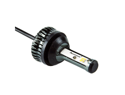 ДХО в поворотники Aozoom 7440 T20 (WY21W) белый+оранжевый (комплект, 2шт)