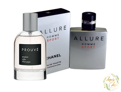 ДУХИ PROUVE #14 (В СТИЛИСТИКЕ АРОМАТА ALLURE HOME SPORT, CHANEL) 50ML