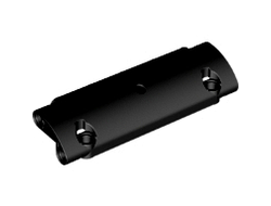 Technic, Panel Curved 11 x 3 with 2 Pin Holes through Panel Surface, Black (62531 / 4530578 / 6214731)
