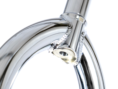 Вилка BMX STRESS Bes black