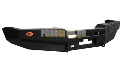 Передний силовой бампер серии Трофи на ТАГАЗ Road partner 2008-2013 (02.019.01)