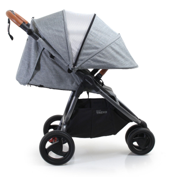 Коляска с автокреслом Valco baby Snap Trend Grey Marle