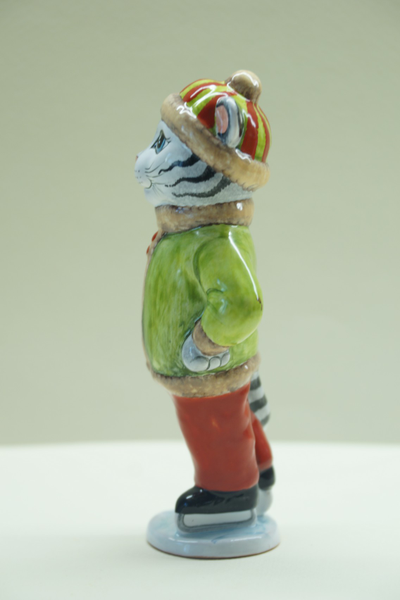 Тиграш на коньках