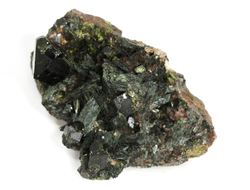 Эпидот, сросток кристаллов, Перу (54*35*25 мм, 52 г) №35864