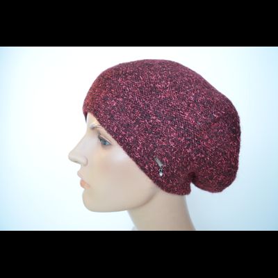 Берет Vizio 1620 бордовый