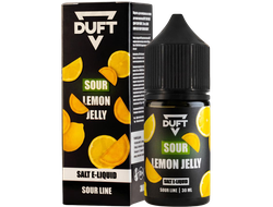 DUFT SOUR LINE SALT (20 MG) 30ml - LEMON JELLY (ЛИМОННОЕ ЖЕЛЕ)