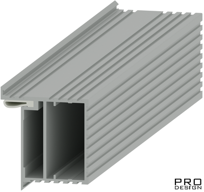 Комплект скрытой двери Pro Design Panel HPL 2000 мм