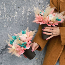 Стаканчики из сухоцветов (в ассортименте)