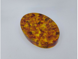 Мыльница овальная малая