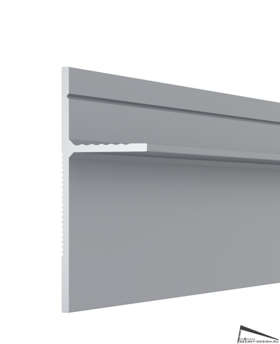ТЕНЕВОЙ ПЛИНТУС PRO DESIGN PANEL - АНОДИРОВАННЫЙ