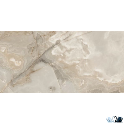 Керамогранит FMAX Hazelnut glossy 90x180 см бежевый, ваниль