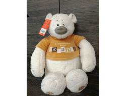 Медведь Тато в рыжей майке