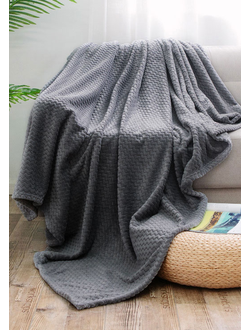 Плед Cleo ROYAL PLUSH двуспальный велсофт 180х200 180/009-RP