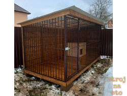 Вольер #7 (4-1.5-2.1м)