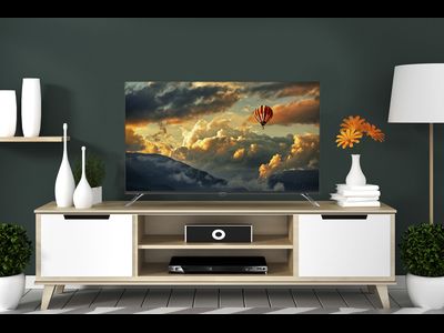 Телевизор Harper 50Q850TS  50"  4K Smart TV  Черный
