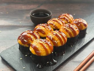 МЕГАролл Запеченный фиш 2.0