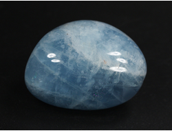 Берилл голубой (Аквамарин), крупная галтовка, Бразилия (35*24*21 мм, 31 г) №35148