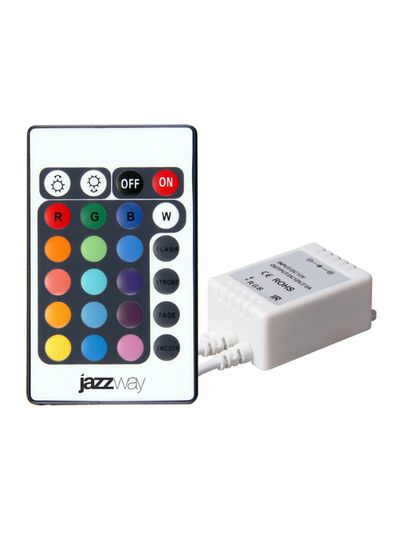 Инфракрасный контроллер RGB ZC-1000RC 12V /Jazzway™/