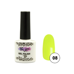 Гель-лак FOR YOU Neon № 08