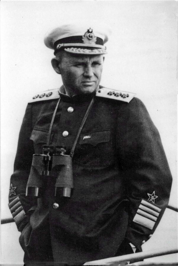 адмирал Филипп Сергеевич Октябрьский