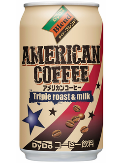 Японский кофе AMERICAN COFFE Dydo 350 г
