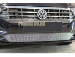 Защита радиатора для Volkswagen Jetta 2020- chrome