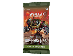 MTG: Драфт-бустер "The Brothers' War" (ENG)