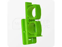 Крепеж для плинтуса ПВХ Aqua 37