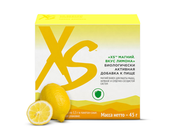 XS Магний в стиках. Вкус лимона, 30*1,5 гр