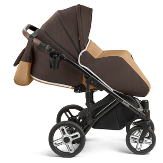 Коляска 3в1 Nuovita Carro Sport Nero Bronzo Черная Бронза