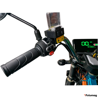 Грузовой электротрицикл Rockwild Cargo Max 72V + аккумулятор 45AH