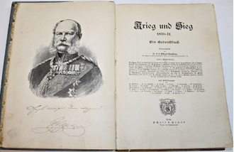 Pflugk-Harttung. Rrieg und sieg. 1870-71. [Пфлуг-Гартунг. Война и победа. 1870-71].