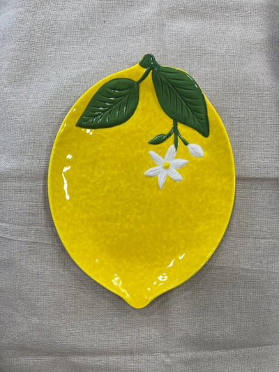 Блюдо  лимон 25 *18