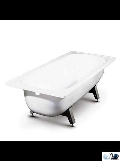 Ванна стальная VIZ Antika, толщина стали 1,8 мм, прямоугольной формы