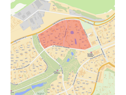 ул. Витте - Горчакова (74 шт.)