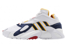 Adidas Streetball Footwear White Collegiate Navy