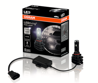 Противотуманные светодиодные автолампы OSRAM LEDriving FOG LAMP 66220CW H8/H11/H16 10W 12V PGJ19 FS2