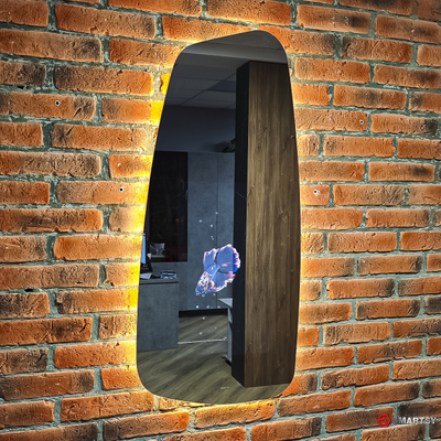 Смарт зеркало - Unusual shape Lite