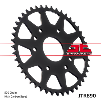 Звезда ведомая (45 зуб.) RK B4765-45 (Аналог: JTR890.45) для мотоциклов KTM