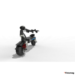 Электросамокат Kugoo G1 mini x8  + Гидроизоляция