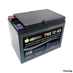 Тяговый аккумулятор Eltreco TNE12-65 (12V58A/H C3)