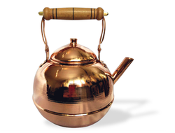Чайник медный без лужения Россия All-Copper  арт.201
