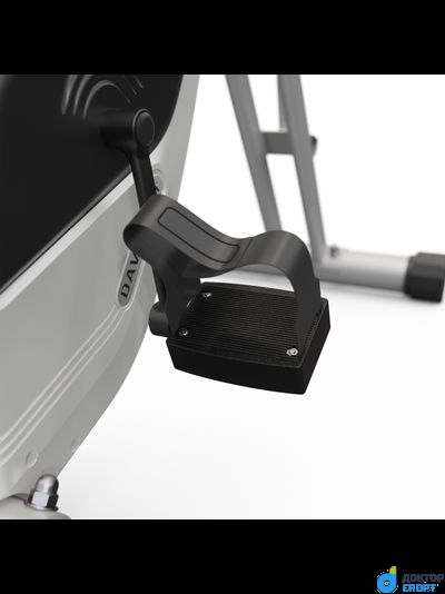 Велотренажер X-Bike DFC DavCreator Base, серый