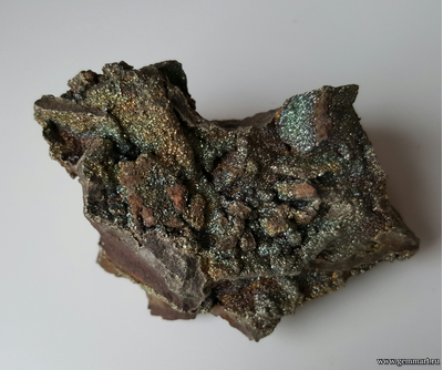 Пирит, "спектропирит". Россия. 92*71*59мм