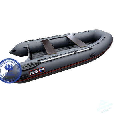 Лодка ПВХ Hunterboat Хантер Классика НД 360А
