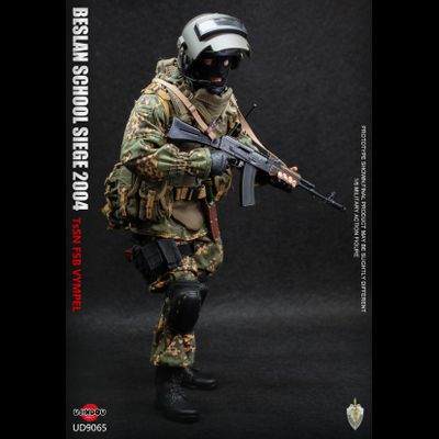 ПРЕДЗАКАЗ - Боец спецназа ФСБ "Вымпел" 2004 г - Коллекционная ФИГУРКА 1/6 scale FSB VYMPEL 2004 (UD9065) - UJINDOU ?ЦЕНА: 24500 РУБ.?