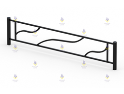 1637 Ограждение металлическое тип-3