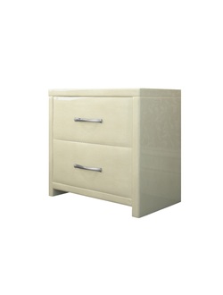 Прикроватная тумба MyCloud Мечта, из мебельной ткани, два ящика