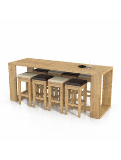 стойки Барная стойка на 8 мест