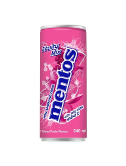 Напиток MENTOS со вкусом Фруктовый Микс